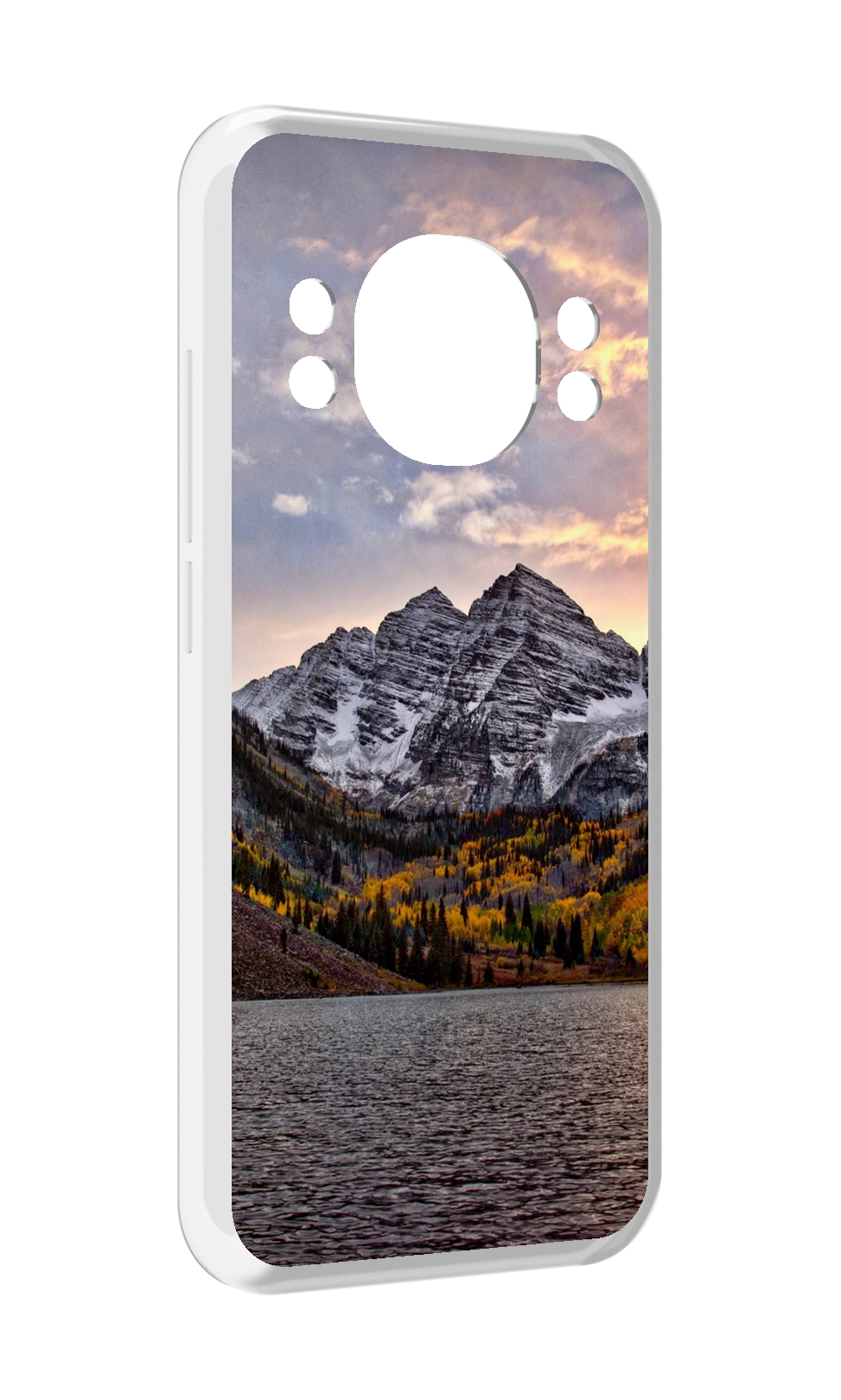 

Чехол MyPads горы-колорадо для Doogee S98 / S98 Pro, Прозрачный, Tocco