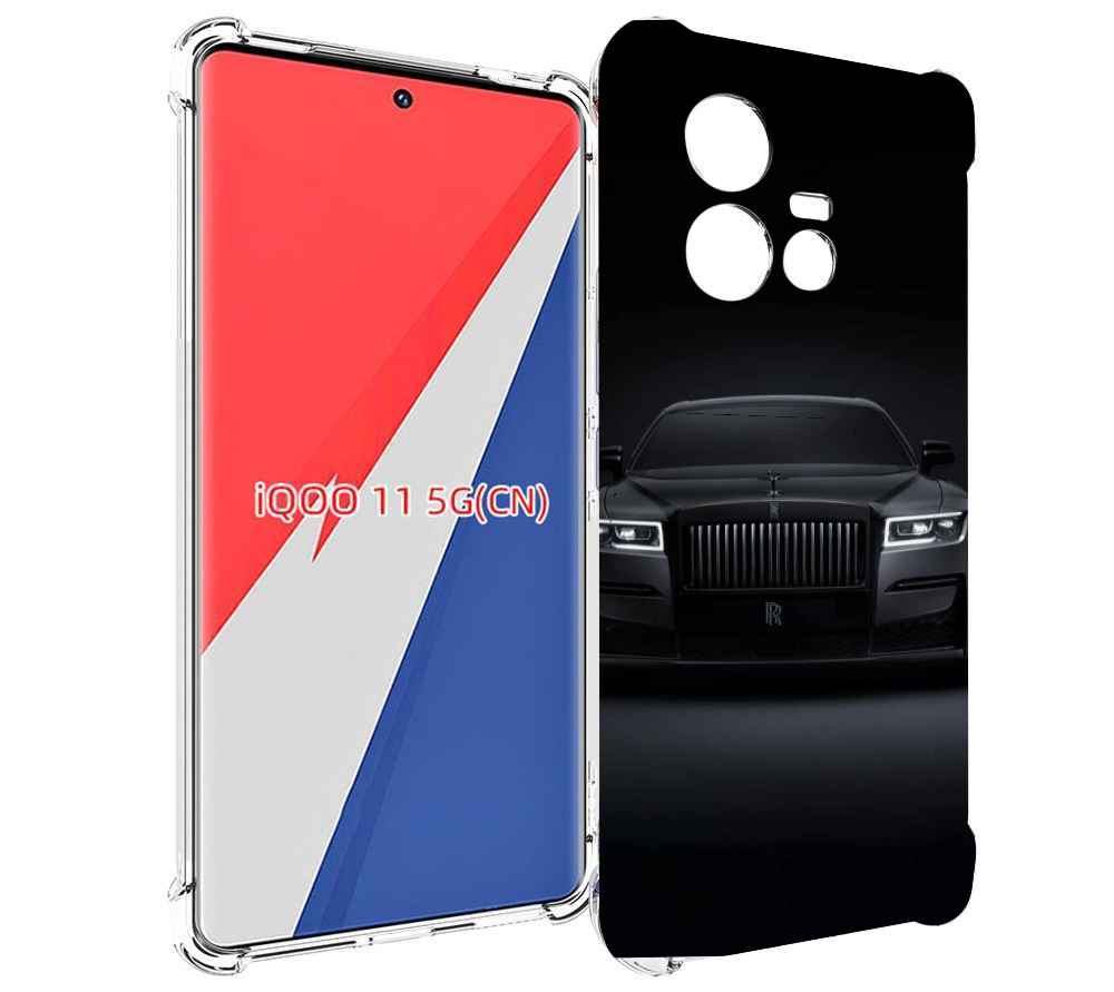 

Чехол MyPads Rolls Royce ролс роис 2 для Vivo iQOO 11, Прозрачный, Tocco
