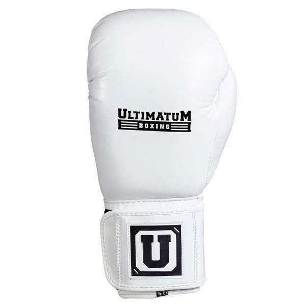 фото Спарринговые перчатки ultimatum boxing gen3spar white 18 oz