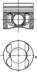 

Поршень KOLBENSCHMIDT Dm.83.01x2.0x2.0x2.0 Std Mercedes 3.0cdi 05-