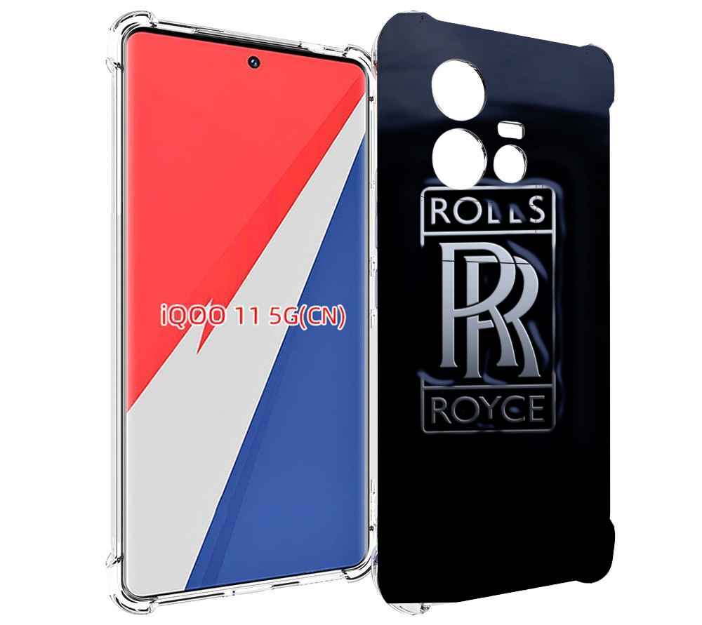 

Чехол MyPads Rolls-Royce-ролс-роис-3 мужской для Vivo iQOO 11, Прозрачный, Tocco