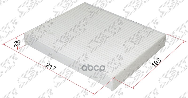 

Фильтр Салона Toyota Land Cruiser 100 98-07/200 07-/Prado 150 09-/Camry 40 06-/Camry 50 11