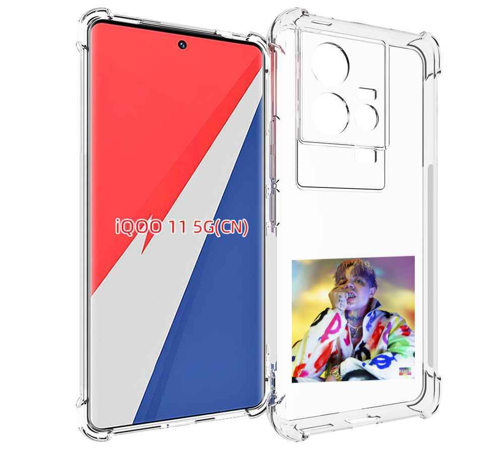

Чехол MyPads Sayonara Boy Oраl Элджей для Vivo iQOO 11, Прозрачный, Tocco