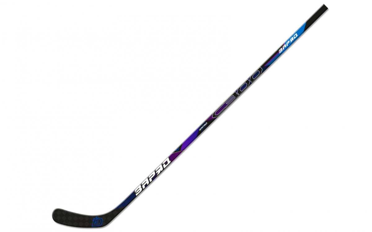 

Клюшка хоккейная ЗАРЯД C300-lll Grip SR взрослая Модель-85 p02r, C300-lll