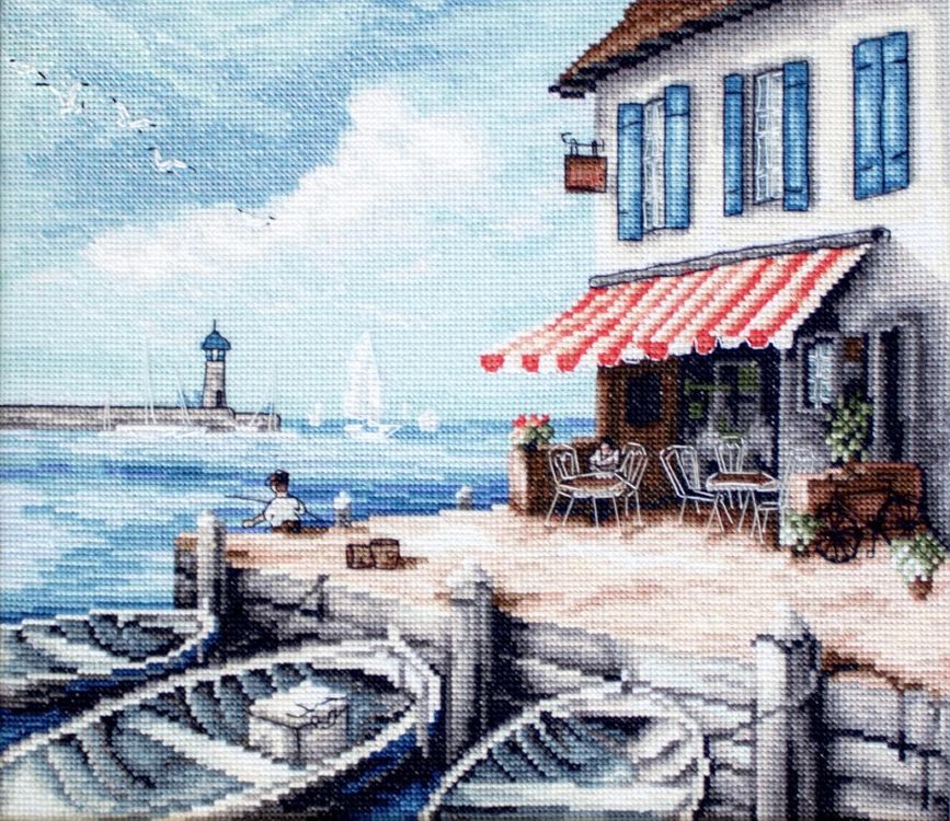 

Набор для вышивания «Sea Port»