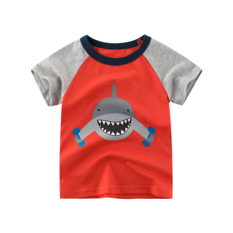 

Футболка 27 Kids цв. красный р. 116, 29604