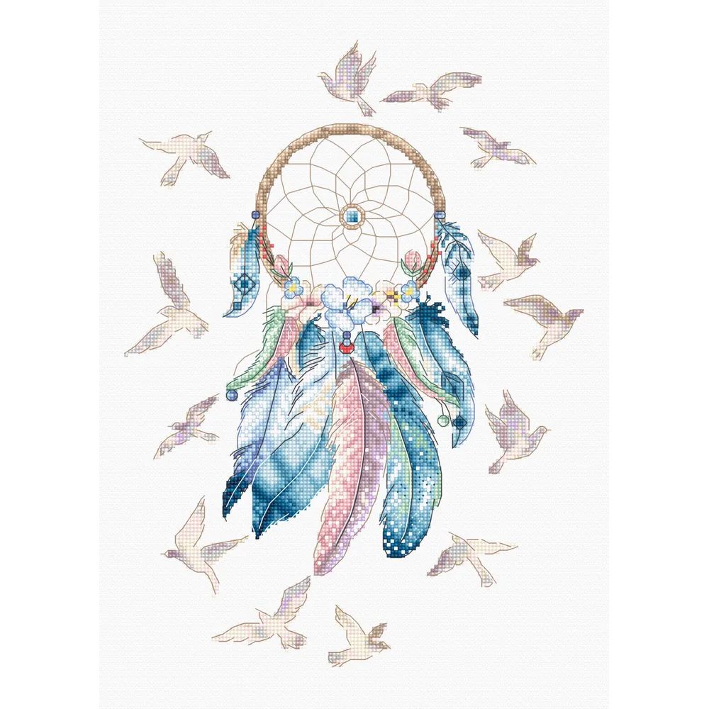 

Набор для вышивания Letistitch Make your dreams come true