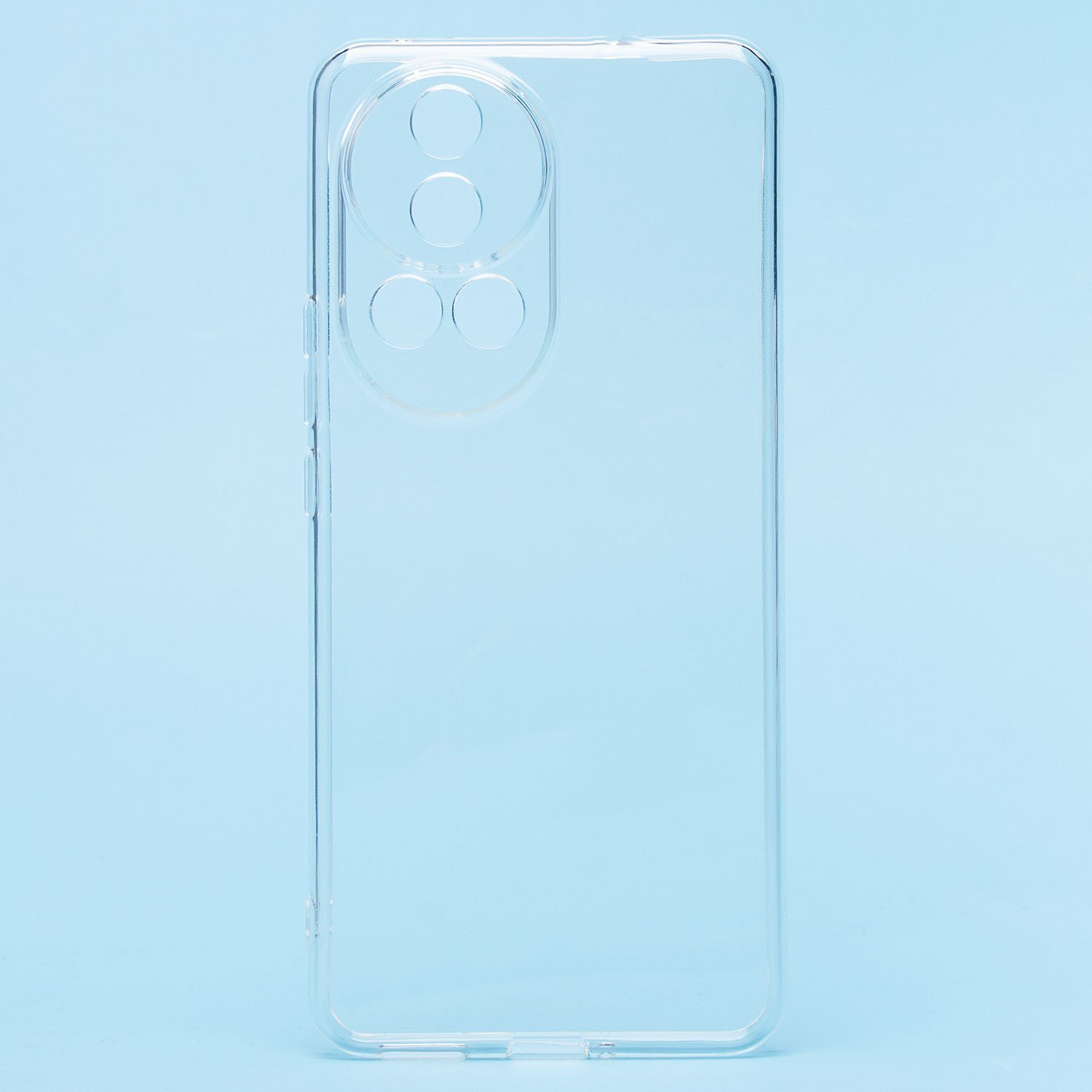 

Чехол Huawei Nova 12 Pro силиконовый ультратонкий <прозрачный>