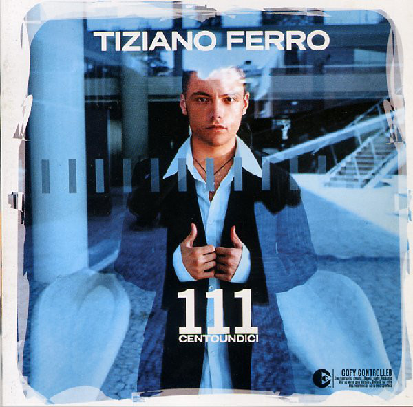 Tiziano Ferro - 111 (1 CD)