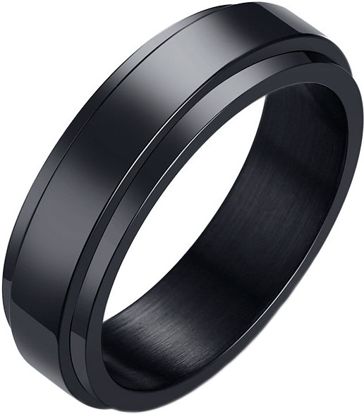 

Кольцо из стали р. 19 DG Jewelry R272-B, R272-B