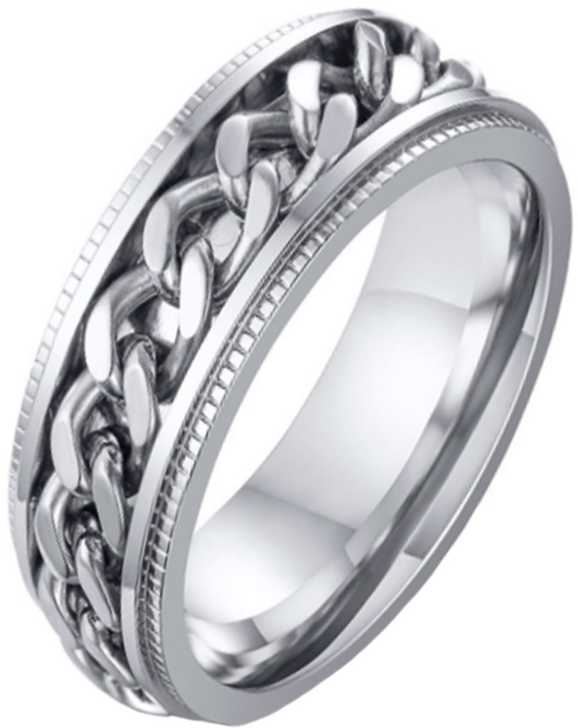 

Кольцо из стали р. , DG Jewelry DGR002-S, DGR002-S
