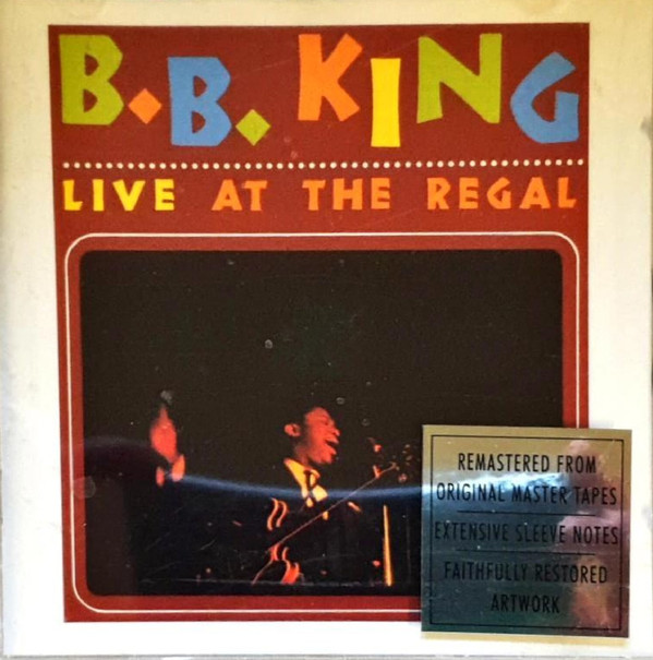

B.B. King: Live At The Regal (1 CD)
