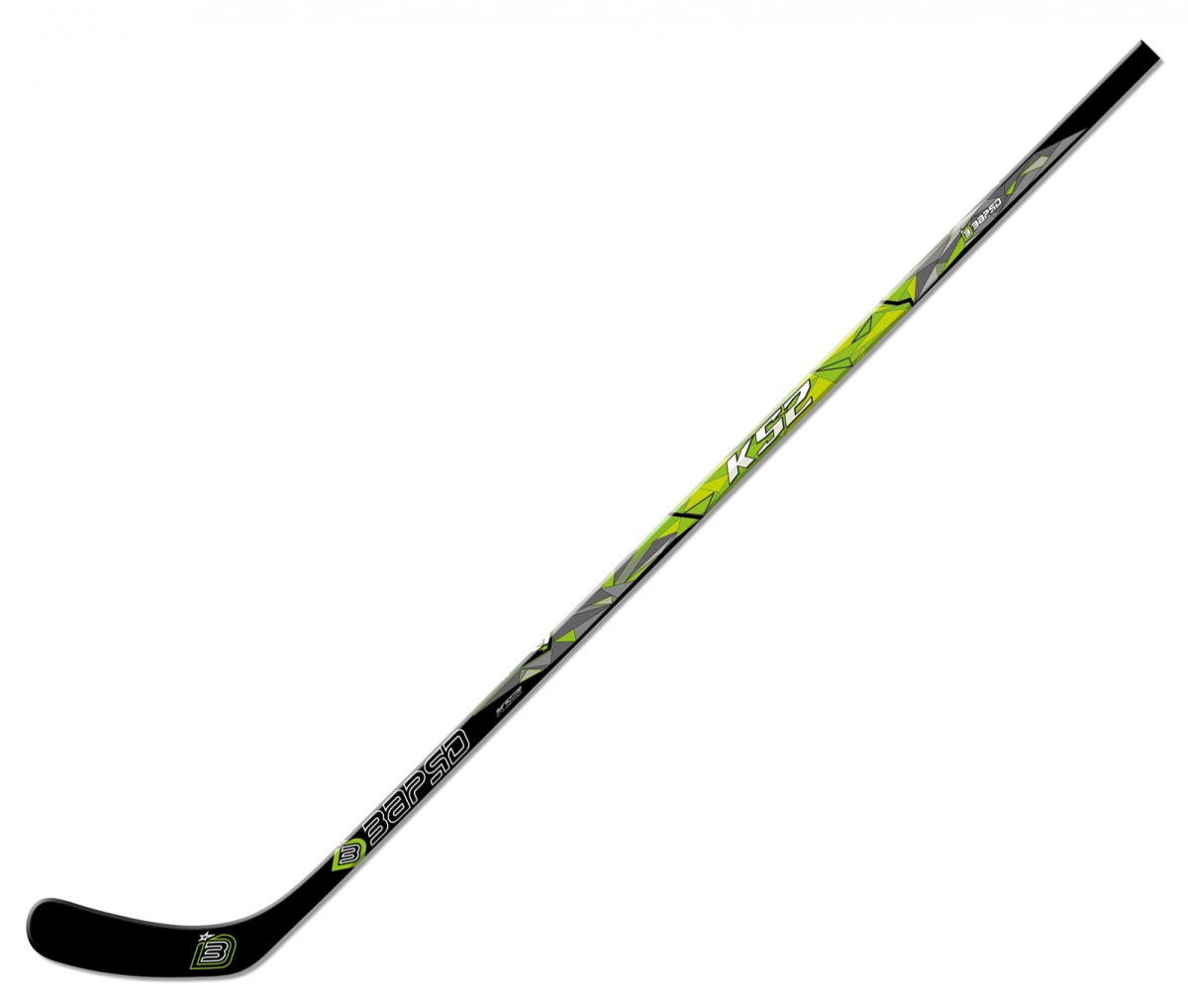 

Клюшка хоккейная ЗАРЯД K52 Grip JR юношеская Модель-45p 92r, K52