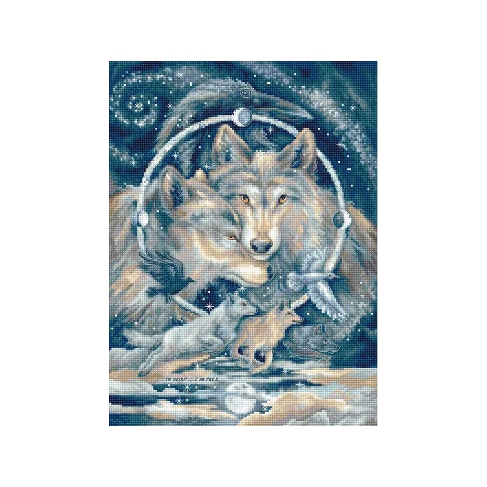 

Набор для вышивания Letistitch In spirit…I am free