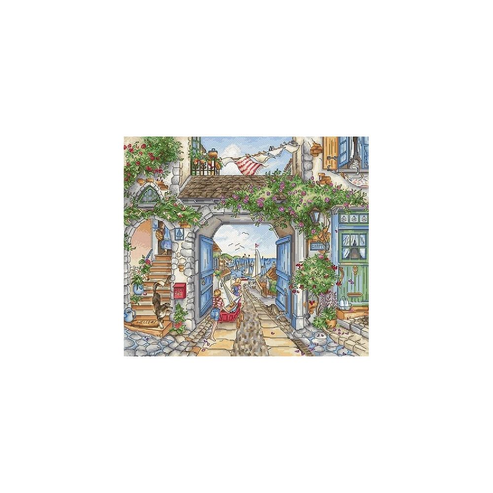 

Набор для вышивания Letistitch To The Harbor