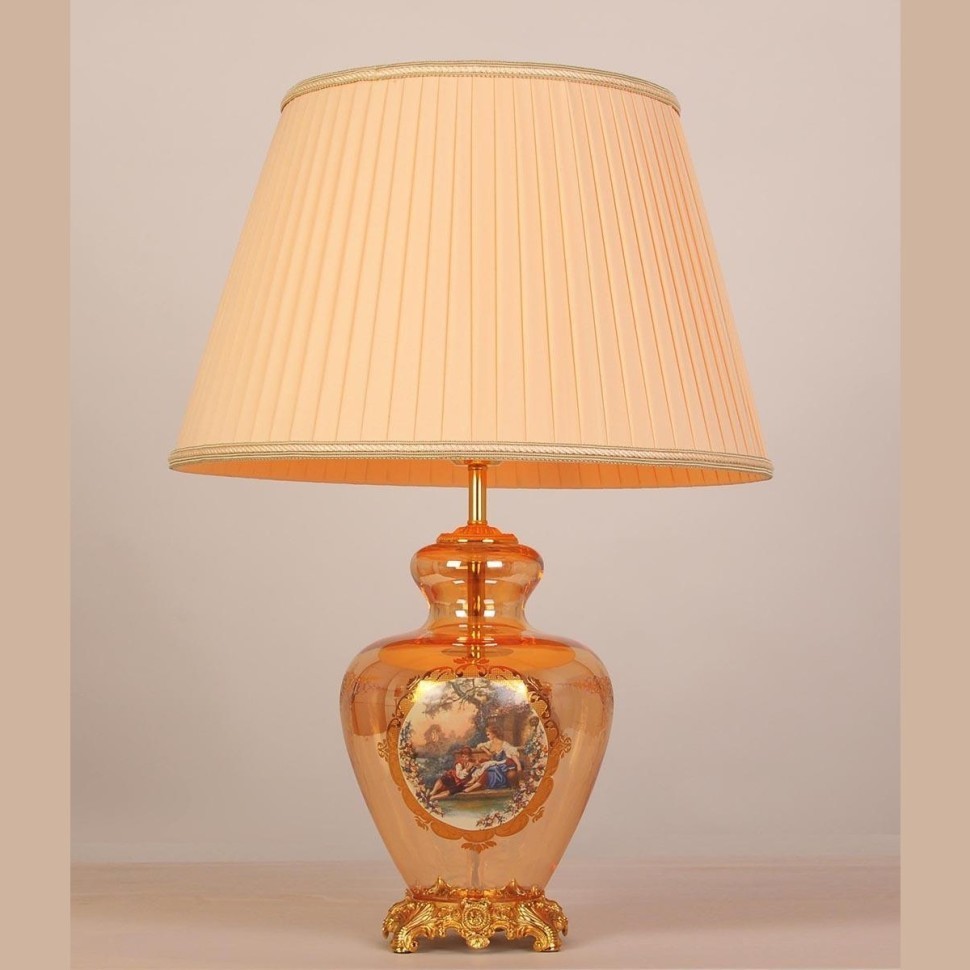 

Настольная лампа Abrasax Lilie TL.8102-1GO, TL.8102-1GO