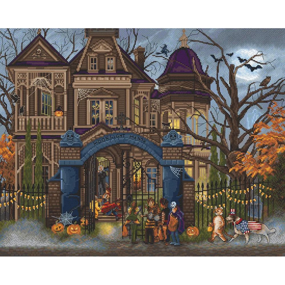 

Набор для вышивания Letistitch Moonlight Manor