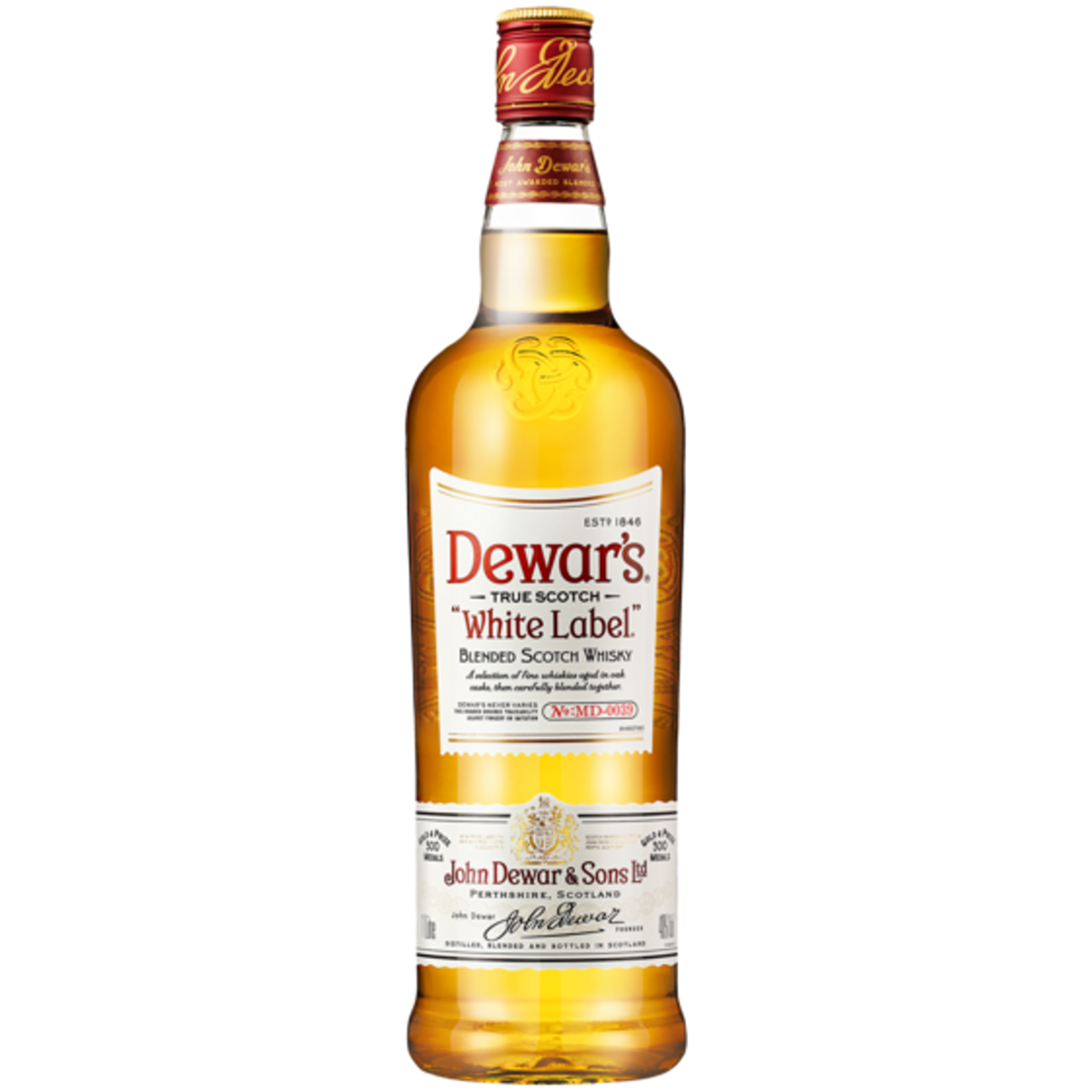 

Виски Dewar's White label 1 л