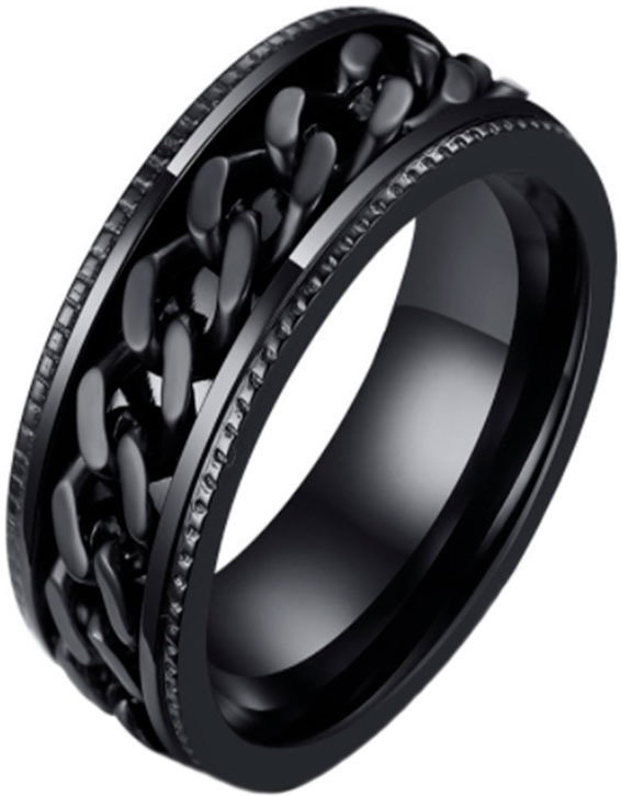 

Кольцо из стали р. 20,5 DG Jewelry DGR002-B, DGR002-B