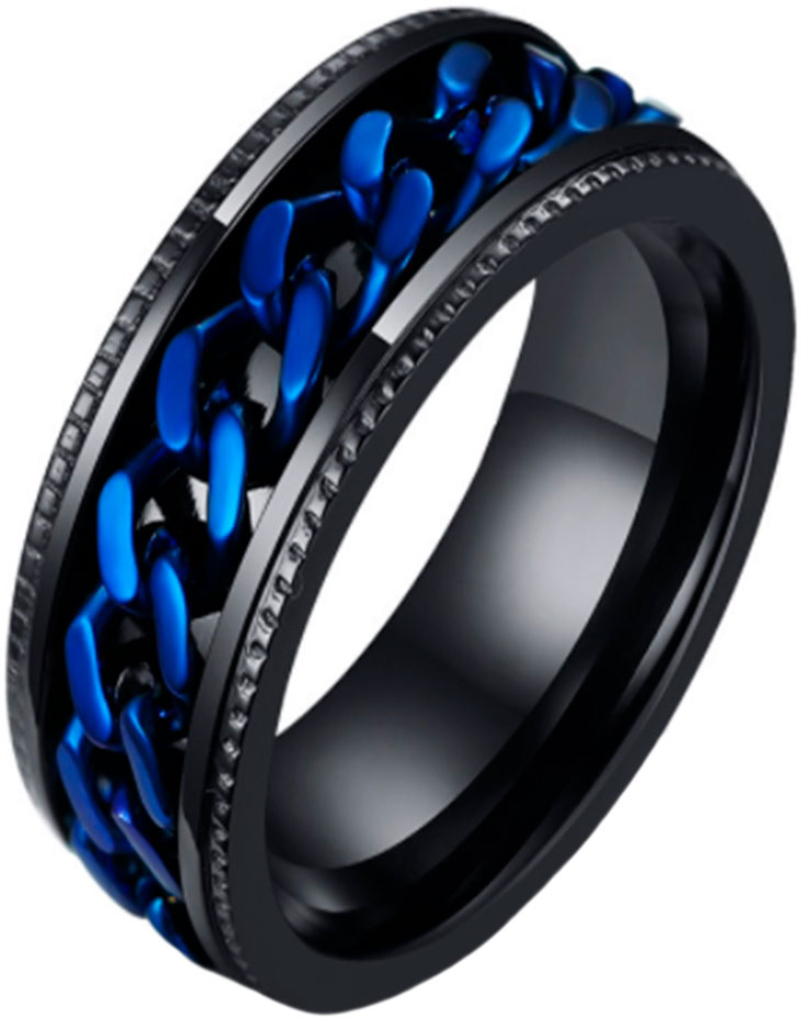 

Кольцо из стали р. 19,5 DG Jewelry DGR002-T, DGR002-T