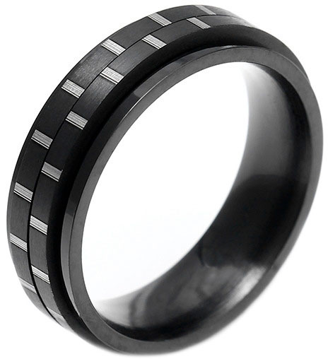 

Кольцо из стали р.  DG Jewelry GSR1152, GSR1152