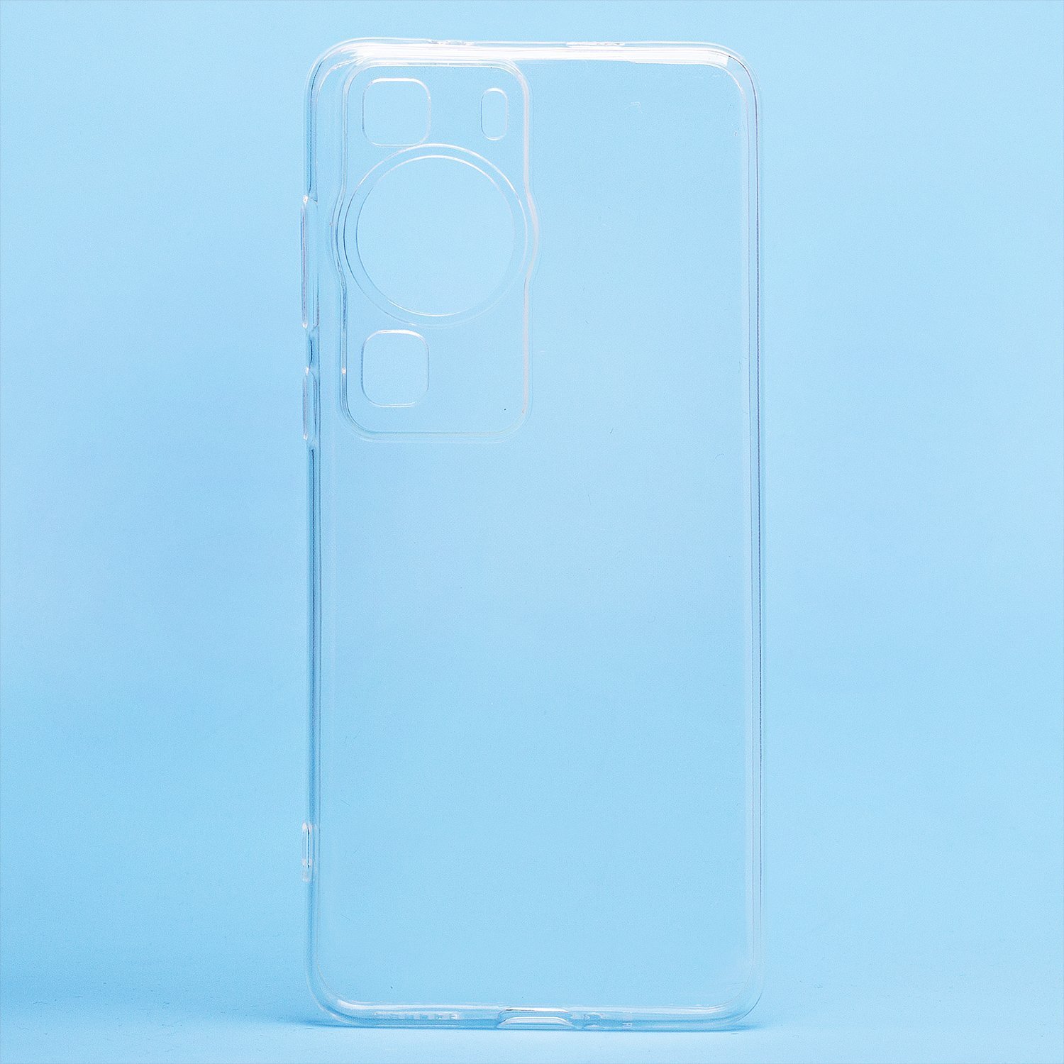 

Чехол Huawei P60 (LNA-LX9), P60 Pro (MNA-LX9) силиконовый ультратонкий <прозрачный>