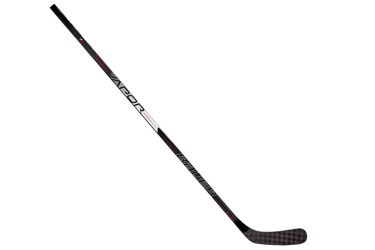 фото Хоккейная клюшка bauer vapor 3x s21 sr взрослая модель-grip 87p 92l