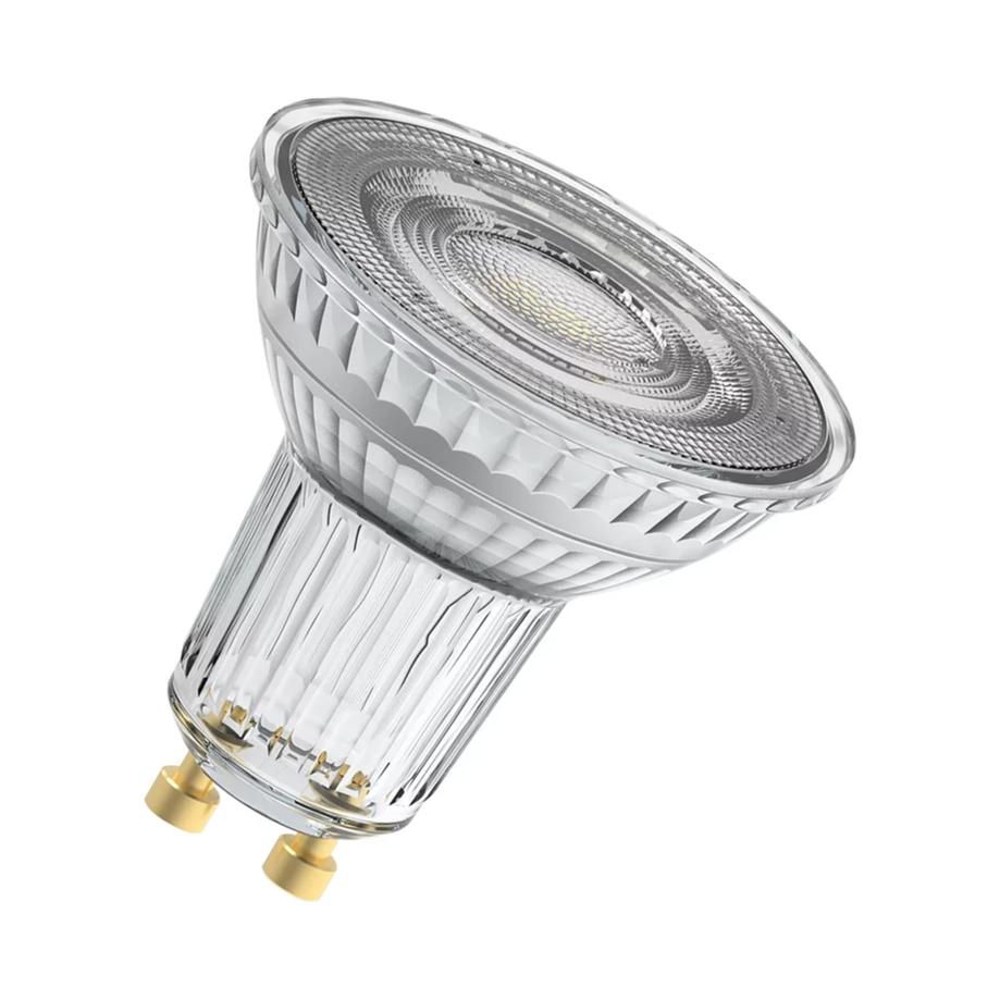 

Лампочка светодиодная OSRAM Parathom PAR16, 750лм, 9,6Вт, 3000К теплый свет, цоколь GU10