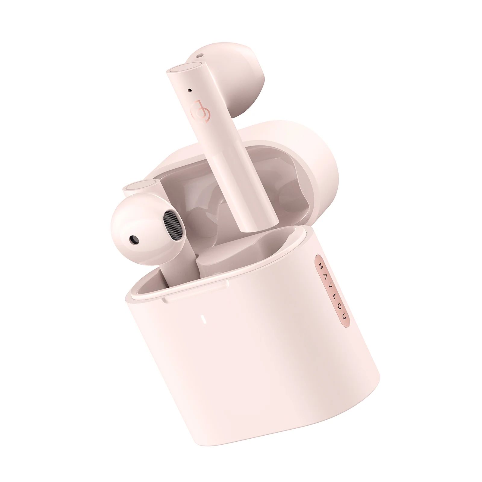 

Беспроводные наушники Haylou Moripods Pink, Moripods
