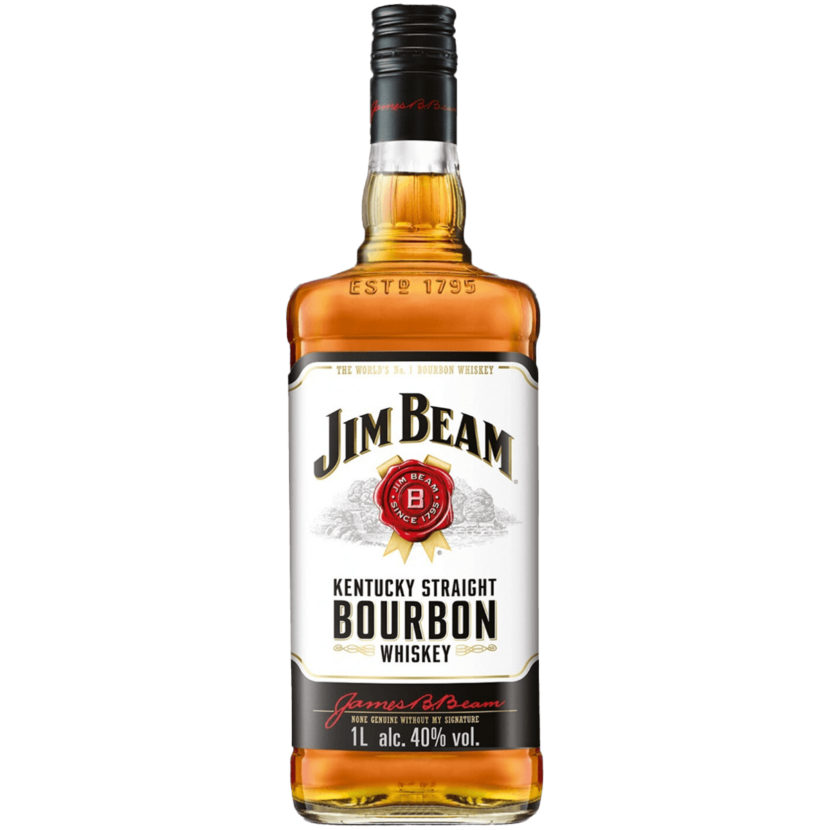 

Виски Jim Beam Bourbone 1 л