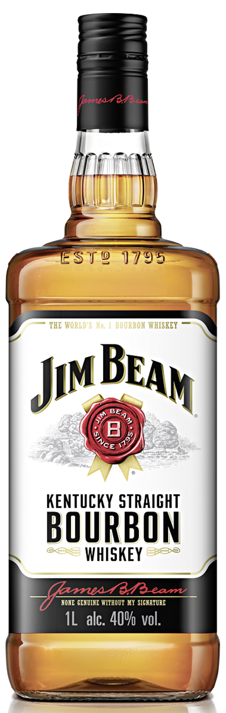 фото Виски jim beam bourbone