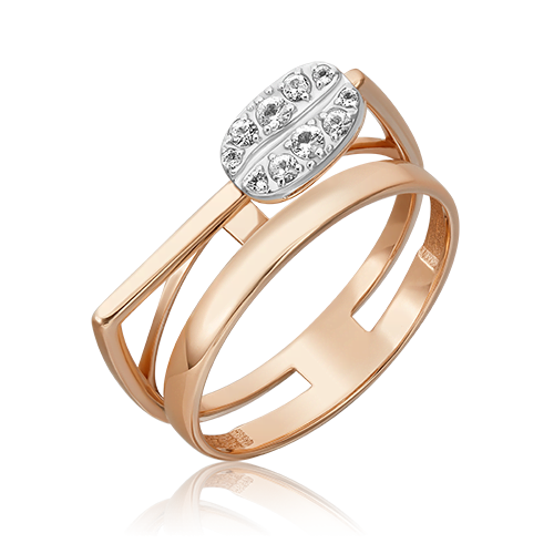 

Кольцо из золота р.  PLATINA jewelry 01-5567-00-201-1111, топаз, 01-5567-00-201-1111