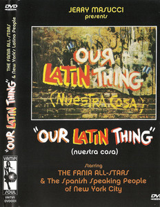 

Jerry Masucci Presents - Our Latin Thing (Nuestra Cosa) (DVD), JERRY MASUCCI PRESENTS - OUR LATIN THING (NUESTRA COSA)