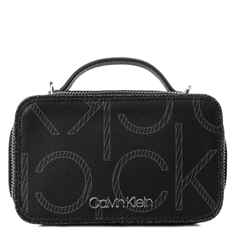 фото Сумка кросс-боди женская calvin klein k60k607518 черная