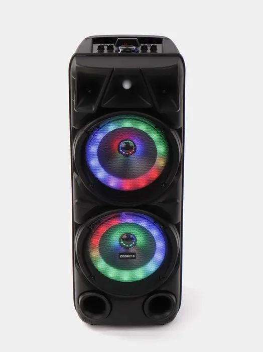 

Портативная колонка liulz ZQS8210 Black (893660959), Черный, ZQS8210