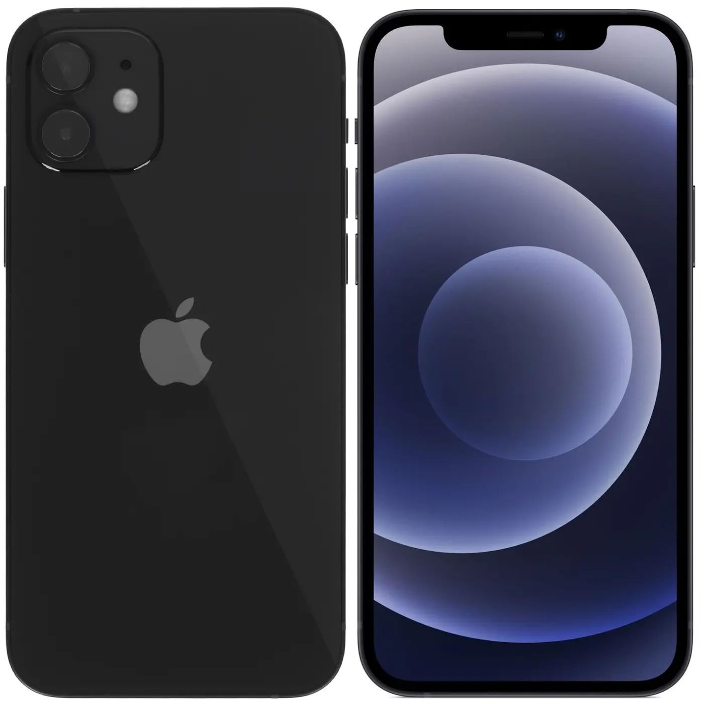 

Смартфон Apple iPhone 12 64Gb Black (MGJ53HN/A)