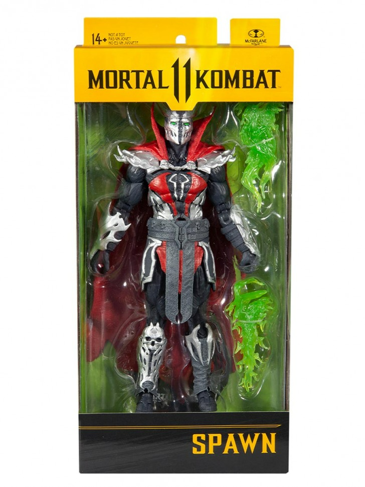 Фигурка Mortal Kombat Malefik Spawn 18 см MF11042 смертельная битва легенды mortal kombat раскраска