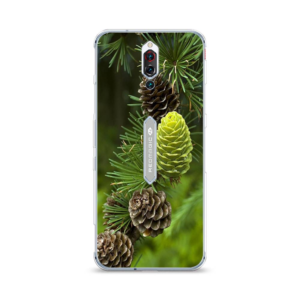

Чехол Awog на ZTE Red Magic 5S / ЗТЕ Red Magic 5S "Лес 13", 134250-4