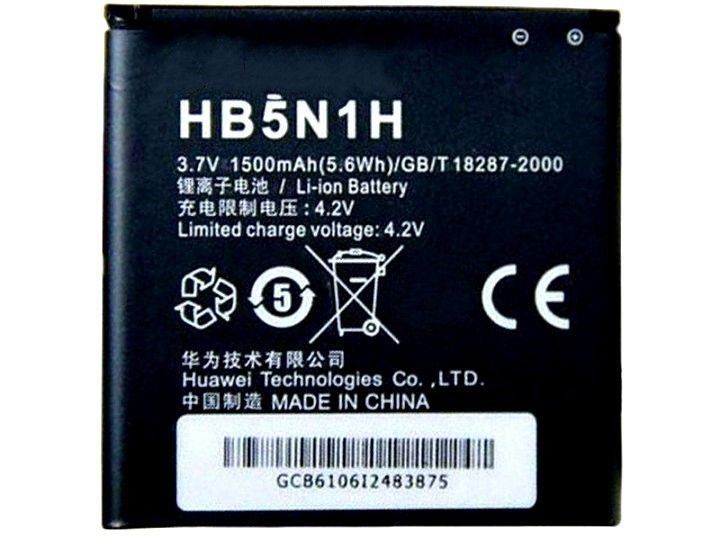 

Аккумулятор HB5N1H Huawei M660,U8815 Ascend G300,U8818 G300,U8825 G330, Билайн мАч 1500