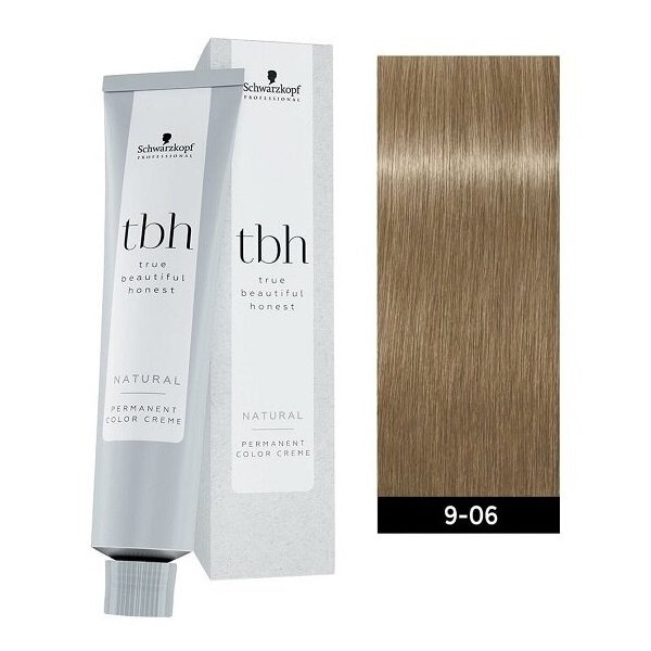 Schwarzkopf Professional TBH-True Beautiful Honest 9-06 N 60 мл 1579₽