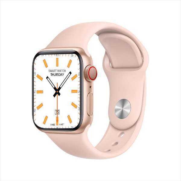 фото Умные смарт-часы smart watch m16 plus экран 1,75 дюйма,водонепроницаемые (золото)