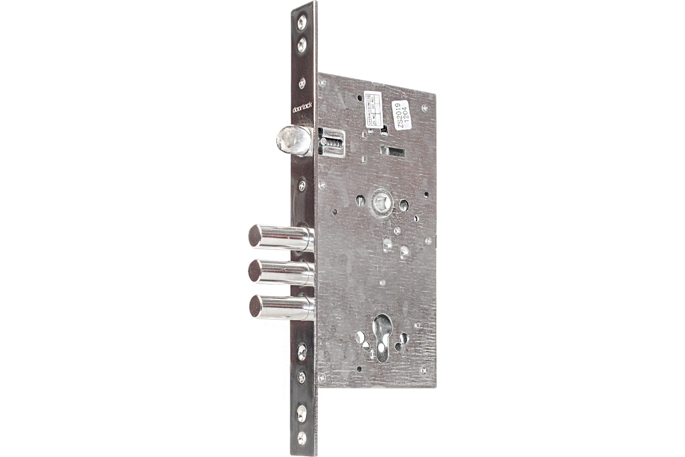 

Замок дверной Doorlock 9252С/60/85мм, цилиндровый, реверсивный, хромированный