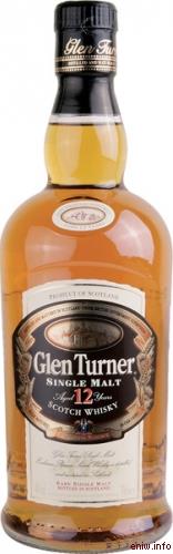 Виски Glen Turner 12 лет