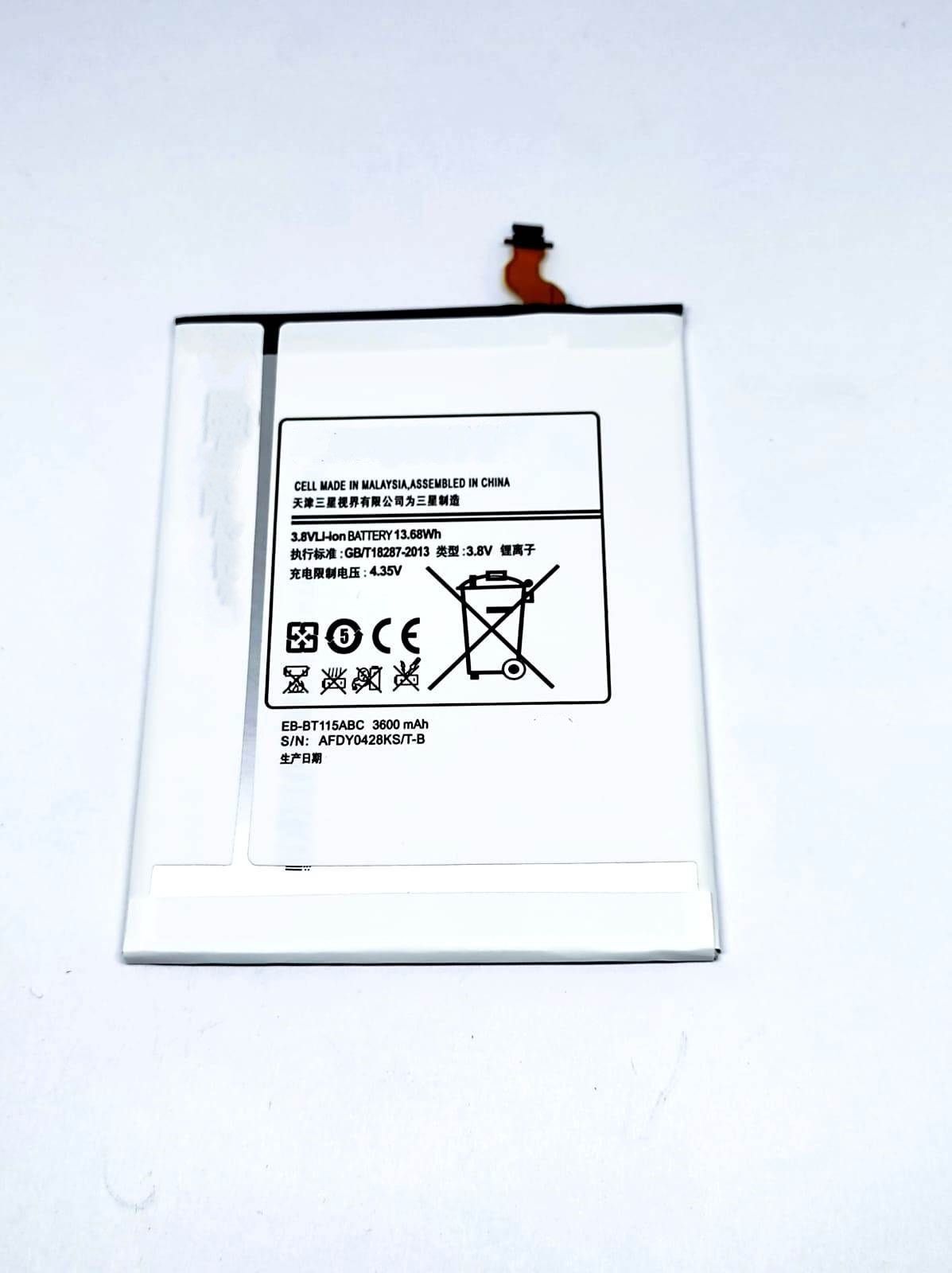 

Аккумулятор Samsung Galaxy Tab 3 7.0 Lite SM-T110/SM-T111 EB-BT111ABU мАч 3600
