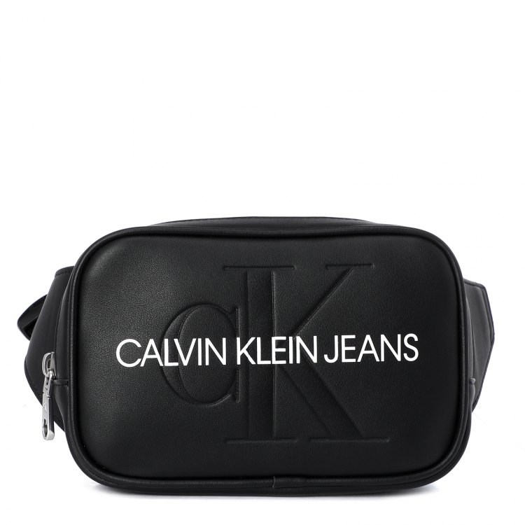 фото Сумка кросс-боди женская calvin klein jeans k60k608220 черная