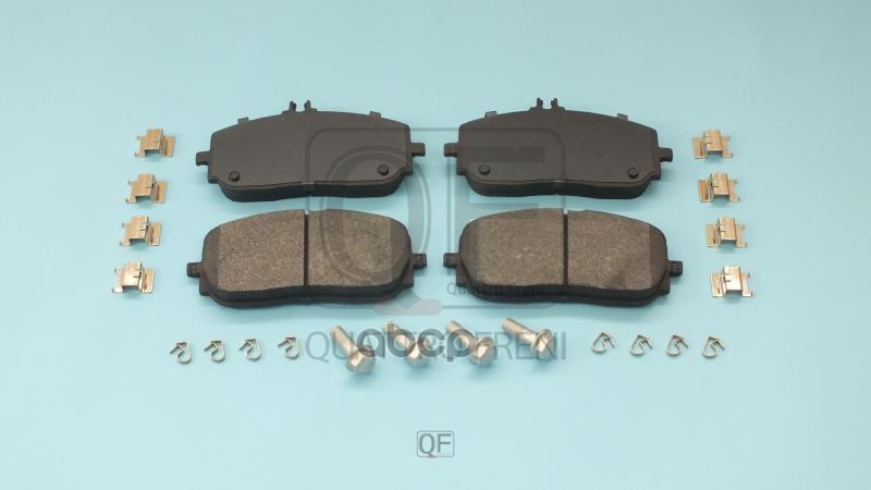 

Колодки Тормозные Fr 1Шт QUATTRO FRENI QF20F00015