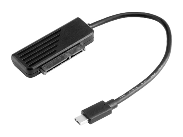 фото Аксессуар akasa usb 3.1 type-c - 2.5 sata ak-au3-06bk