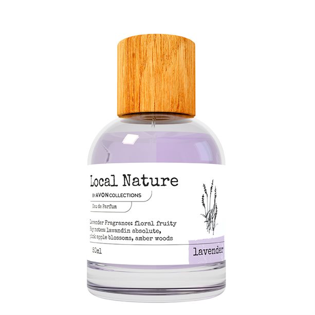 Парфюмерная вода AVON Local Nature by Collections Lavender 50 мл