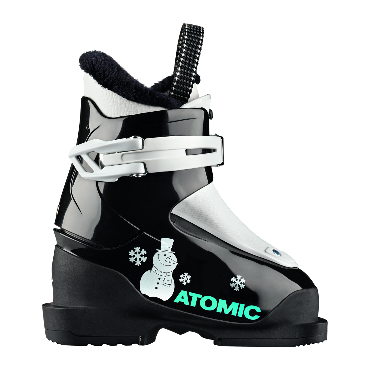 фото Горнолыжные ботинки atomic hawx jr 1 2022 black, 15 см