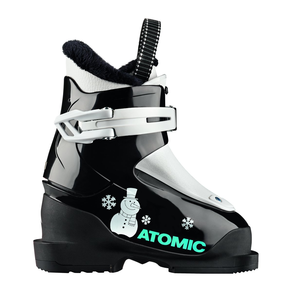 фото Горнолыжные ботинки atomic hawx jr 1 2022 black, 17 см